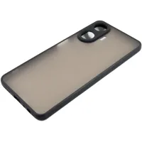 Чохол до мобільного телефона Dengos Matte Realme C55 (black) (DG-TPU-MATT-123) - 4
