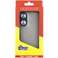 Чохол до мобільного телефона Dengos Matte Realme C55 (black) (DG-TPU-MATT-123) - 5