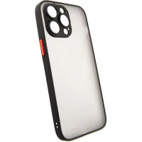 Чохол до мобільного телефона Dengos Matte iPhone 14 Pro Max (black) (DG-TPU-MATT-126) - 2