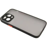 Чохол до мобільного телефона Dengos Matte iPhone 14 Pro Max (black) (DG-TPU-MATT-126) - 3