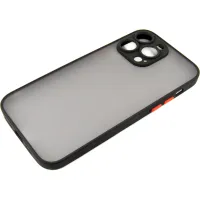Чохол до мобільного телефона Dengos Matte iPhone 14 Pro Max (black) (DG-TPU-MATT-126) - 4