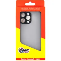 Чохол до мобільного телефона Dengos Matte iPhone 14 Pro Max (black) (DG-TPU-MATT-126) - 5