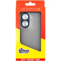 Чохол до мобільного телефона Dengos Matte OPPO A58 4G (black) (DG-TPU-MATT-132) - 5