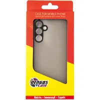 Чохол до мобільного телефона Dengos Matte Samsung Galaxy A25 5G (black) (DG-TPU-MATT-139) - 5