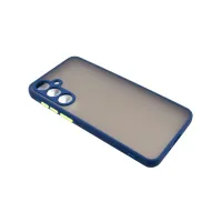 Чохол до мобільного телефона Dengos Matte Samsung Galaxy A55 5G (Blue) (DG-TPU-MATT-143) - 3