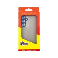 Чохол до мобільного телефона Dengos Matte Samsung Galaxy A55 5G (Blue) (DG-TPU-MATT-143) - 5