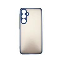 Чохол до мобільного телефона Dengos Matte Samsung Galaxy A55 5G (Blue) (DG-TPU-MATT-143) - 1