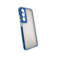 Чохол до мобільного телефона Dengos Matte Realme C65 (Blue) (DG-TPU-MATT-144) - 2