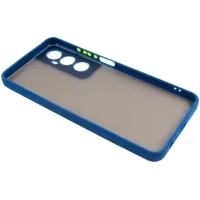 Чохол до мобільного телефона Dengos Matte Realme C65 (Blue) (DG-TPU-MATT-144) - 4