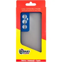 Чохол до мобільного телефона Dengos Matte Realme C65 (Blue) (DG-TPU-MATT-144) - 5