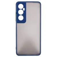 Чохол до мобільного телефона Dengos Matte Realme C65 (Blue) (DG-TPU-MATT-144) - 1