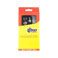 Чохол до мобільного телефона Dengos Matte Xiaomi Redmi Note 14 5G (Black) (DG-TPU-MATT-155) - 3