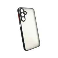 Чохол до мобільного телефона Dengos Matte Samsung Galaxy A16 (Black) (DG-TPU-MATT-158) - 2