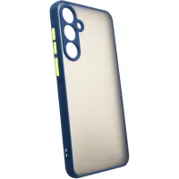 Чохол до мобільного телефона Dengos Matte Samsung Galaxy M55 5G (Blue) (DG-TPU-MATT-159) - 2