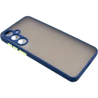 Чохол до мобільного телефона Dengos Matte Samsung Galaxy M55 5G (Blue) (DG-TPU-MATT-159) - 3