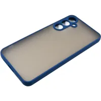 Чохол до мобільного телефона Dengos Matte Samsung Galaxy M55 5G (Blue) (DG-TPU-MATT-159) - 4