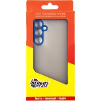 Чохол до мобільного телефона Dengos Matte Samsung Galaxy M55 5G (Blue) (DG-TPU-MATT-159) - 5