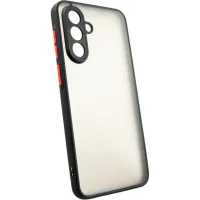 Чохол до мобільного телефона Dengos Matte Samsung Galaxy A36 5G (Black) (DG-TPU-MATT-165) - 2