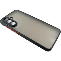 Чохол до мобільного телефона Dengos Matte Samsung Galaxy A36 5G (Black) (DG-TPU-MATT-165) - 3