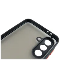 Чохол до мобільного телефона Dengos Matte Samsung Galaxy A36 5G (Black) (DG-TPU-MATT-165) - 4