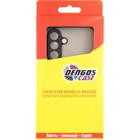 Чохол до мобільного телефона Dengos Matte Samsung Galaxy A36 5G (Black) (DG-TPU-MATT-165) - 5