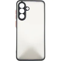 Чохол до мобільного телефона Dengos Matte Samsung Galaxy A36 5G (Black) (DG-TPU-MATT-165) - 1