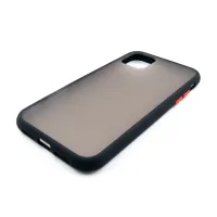 Чохол до мобільного телефона Dengos (Matt) для iPhone 11 Pro, Black (DG-TPU-MATT-28) - 1