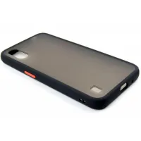 Чохол до мобільного телефона Dengos Samsung Galaxy A01 (black) (DG-TPU-MATT-32) - 2