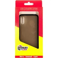 Чохол до мобільного телефона Dengos Samsung Galaxy A01 (black) (DG-TPU-MATT-32) - 4