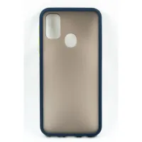 Чохол до мобільного телефона Dengos Samsung Galaxy M21 (DG-TPU-MATT-42) - 1