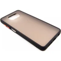 Чохол до мобільного телефона Dengos Matt POCO X3, black (DG-TPU-MATT-68) - Зображення 2