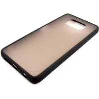 Чохол до мобільного телефона Dengos Matt POCO X3, black (DG-TPU-MATT-68) - Зображення 3