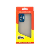 Чохол до мобільного телефона Dengos Matte Xiaomi Redmi Note 10 Pro (blue) (DG-TPU-MATT-78) - 2