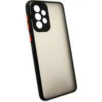 Чохол до мобільного телефона Dengos Matte Samsung Galaxy A33 (black) (DG-TPU-MATT-98) - Зображення 2