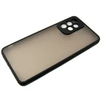 Чохол до мобільного телефона Dengos Matte Samsung Galaxy A33 (black) (DG-TPU-MATT-98) - Зображення 3