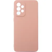 Чохол до мобільного телефона Dengos Soft для Samsung Galaxy A33 (pink) (DG-TPU-SOFT-01) - 1