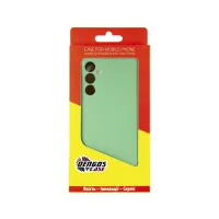 Чохол до мобільного телефона Dengos Soft Samsung Galaxy A24 (mint) (DG-TPU-SOFT-25) - 5