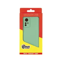 Чохол до мобільного телефона Dengos Soft Xiaomi Redmi Note 12s (mint) (DG-TPU-SOFT-29) - 5