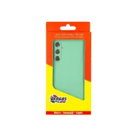 Чохол до мобільного телефона Dengos Soft Samsung Galaxy A05s (mint) (DG-TPU-SOFT-38) - 5