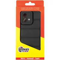Чохол до мобільного телефона Dengos Soft Motorola G84 (black) (DG-TPU-SOFT-41) - 6