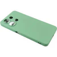 Чохол до мобільного телефона Dengos Soft Xiaomi Redmi Note 13 4G (mint) (DG-TPU-SOFT-54) - 3