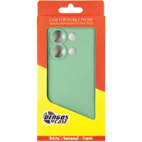 Чохол до мобільного телефона Dengos Soft Xiaomi Redmi Note 13 4G (mint) (DG-TPU-SOFT-54) - 5