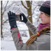 Водонепроникні рукавички Dexshell ThermFit 3.0 Gloves чорні S (DG12402BLK-S) - Зображення 3