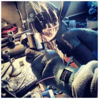 Водонепроникні рукавички Dexshell ThermFit 3.0 Gloves чорні S (DG12402BLK-S) - Зображення 8