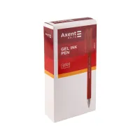 Ручка гелева Delta by Axent Чорна 0.7 мм (DG2042-01) - Зображення 2