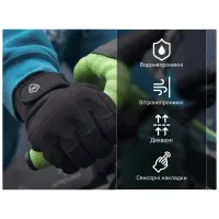 Водонепроникні рукавички Dexshell Arendal Biking Gloves V 2.0, чорні M (DG9402BLK2.0-M) - Зображення 10