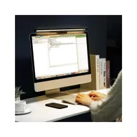 Настільна лампа Baseus на монітор i-wok Series USB Asymmetric Light Source Screen Hanging Light (fighting) Pro Black (DGIWK-P01) - 5