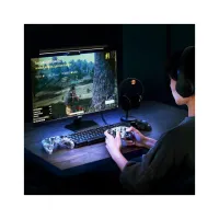 Настільна лампа Baseus на монітор i-wok Series USB Asymmetric Light Source Screen Hanging Light (fighting) Pro Black (DGIWK-P01) - 7