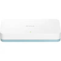 Комутатор мережевий D-Link DGS-1008D - Зображення 1