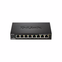 Комутатор мережевий D-Link DGS-108 - Image 1